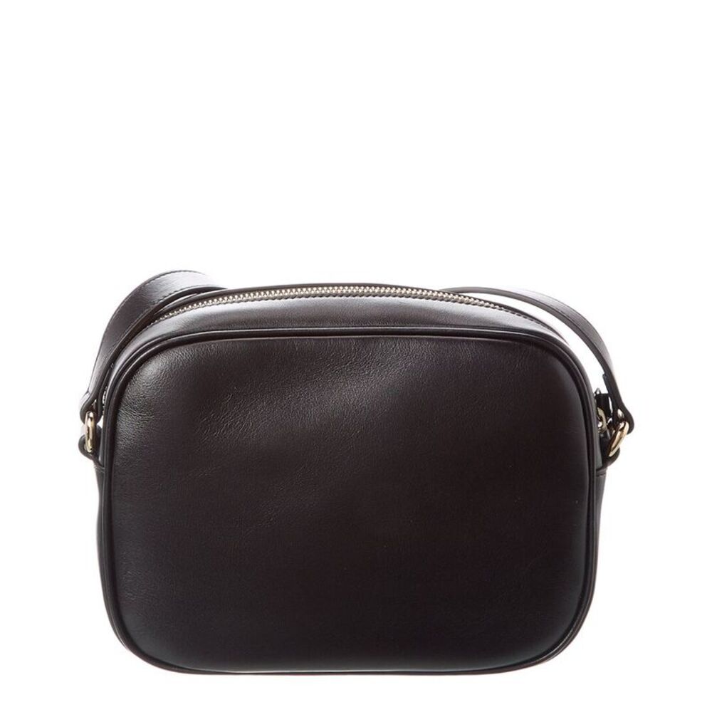 Gucci Blondie Mini Leather Camera Bag, Black - Picture 2 of 4